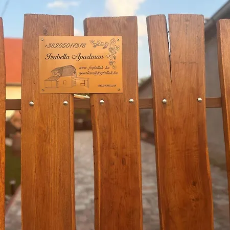 Appartement Izabella Bogács